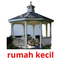 rumah kecil cartes flash