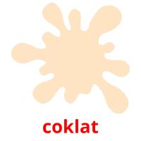 coklat picture flashcards