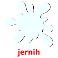 jernih picture flashcards