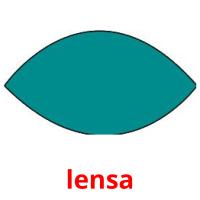 lensa card for translate