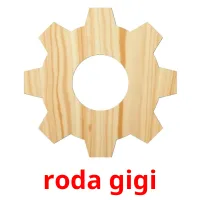 roda gigi ansichtkaarten