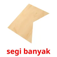 segi banyak ansichtkaarten