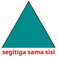 segitiga sama sisi card for translate