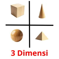 3 Dimensi Tarjetas didacticas