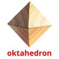 oktahedron Tarjetas didacticas