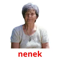 nenek Bildkarteikarten