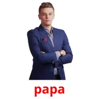 papa Bildkarteikarten