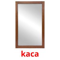 kaca picture flashcards