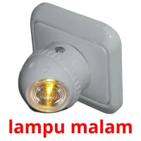 lampu malam cartes flash