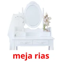 meja rias cartes flash