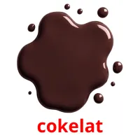 cokelat cartões com imagens