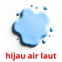 hijau air laut карточки энциклопедических знаний