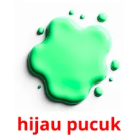 hijau pucuk Tarjetas didacticas