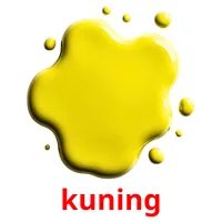 kuning cartões com imagens