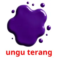 ungu terang ansichtkaarten