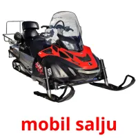 mobil salju Tarjetas didacticas