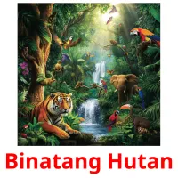 Binatang Hutan cartes flash