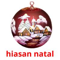 hiasan natal card for translate