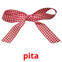 pita Bildkarteikarten