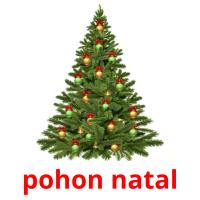 pohon natal card for translate