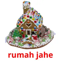 rumah jahe Bildkarteikarten