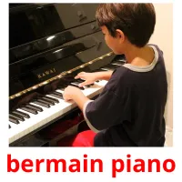 bermain piano cartes flash