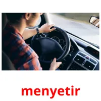 menyetir cartes flash