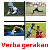 Verba gerakan cartes flash