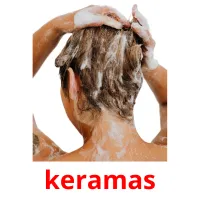 keramas flashcards illustrate