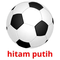 hitam putih cartes flash