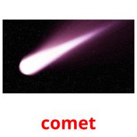 comet card for translate