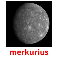 merkurius flashcards illustrate