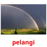 pelangi cartes flash