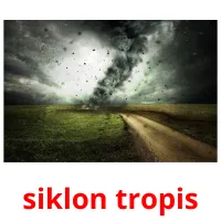 siklon tropis cartes flash