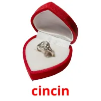 cincin Bildkarteikarten