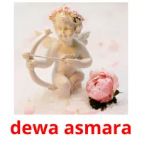 dewa asmara Bildkarteikarten