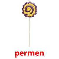 permen picture flashcards