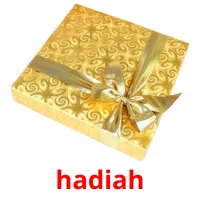 hadiah Bildkarteikarten