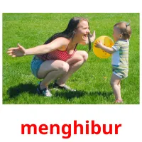 menghibur ansichtkaarten