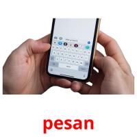pesan card for translate