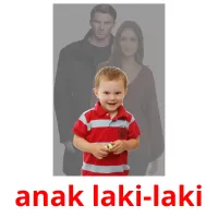 anak laki-laki ansichtkaarten