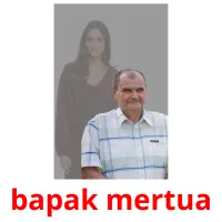 bapak mertua ansichtkaarten