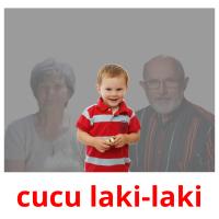 cucu laki-laki card for translate