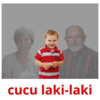 cucu laki-laki ansichtkaarten