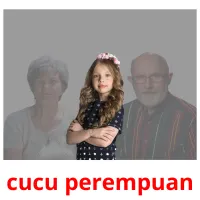 cucu perempuan ansichtkaarten