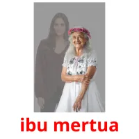 ibu mertua ansichtkaarten