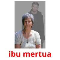 ibu mertua ansichtkaarten