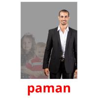 paman picture flashcards