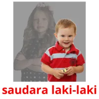 saudara laki-laki ansichtkaarten