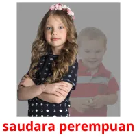 saudara perempuan ansichtkaarten